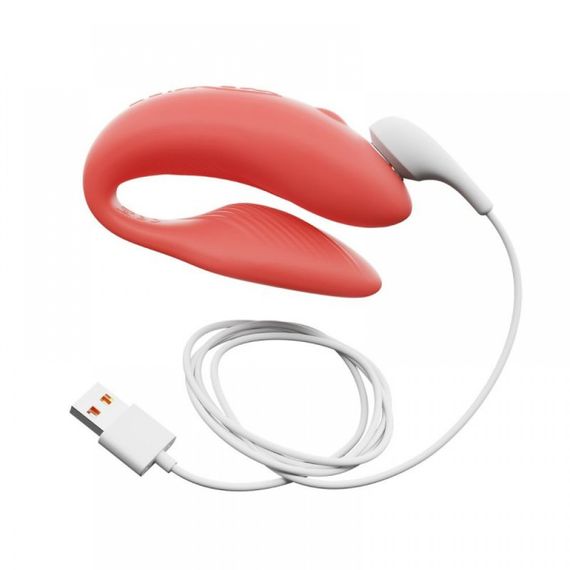 Вібратор для пар We-Vibe Chorus Cosmic Coral sexstyle | Зображення 4