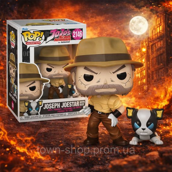 Набор фигурок Funko POP! - Джозеф и Игги | Зображення 2