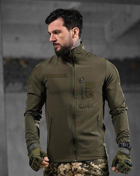 Вітровка paradox (без капюшона) олива нац гвардія ДЛ6292 | Зображення 1