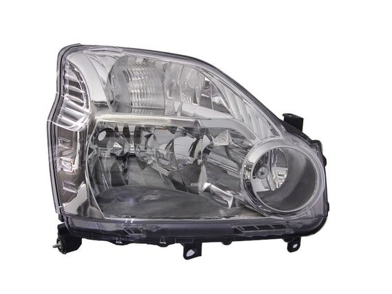 Фара передня Nissan X-Trail T31 2007-2010 Права H4, Авто.Реєстр. 215-11C1R-Ld-Em | Зображення 1