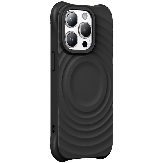 Чохол TPU Orbit with MagSafe для Apple iPhone 15 Pro (6.1") Black