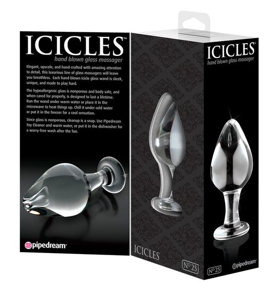 Анальная пробка - Icicles No. 25 Sex Aura | Зображення 3