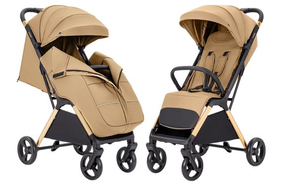 Коляска прогулянкова CRL-5523 "Cross" Sparrow Beige CARRELLO