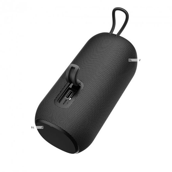 Портативна колонка XPRO HC10 5Вт USB, AUX, FM, Bluetooth чорна (ЦУ-00034625) | Зображення 2
