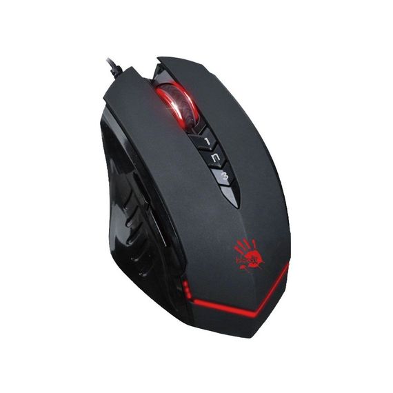 Мишка A4Tech Bloody V8MA Black | Зображення 1