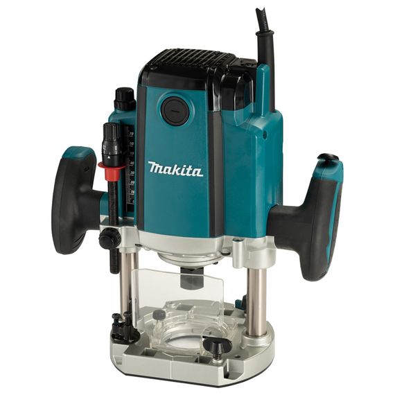Фрезер сетевой Makita RP1803FX07 (1650 Вт, 12 мм, 22000 об/мин, Makpac) | Зображення 2