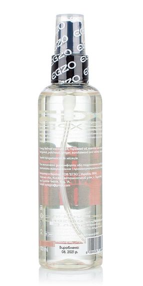 Органічне масажне масло з збудливим ефектом EGZO Expert-Excitation, 100 м | Зображення 1