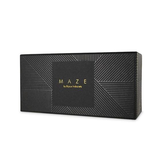 Флогер Bijoux Indiscrets MAZE — Tassel Flogger Black | Зображення 3