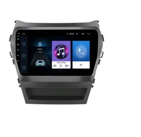Автомагнитола штатная Hyundai Santa Fe 2012-2014 комплект Android 10.1 (4/32) черный (Hyundai Santa Fe 2012-2014_9460)