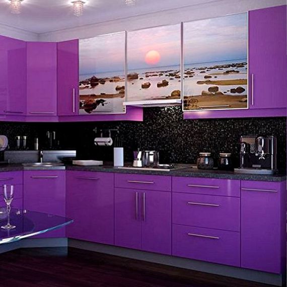 Самоклеюча плівка фіолетова 0,45х10м SW-00000822 | Зображення 1