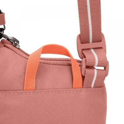 Сумка Pacsafe GO Tech Crossbody Рожева (35175340) | Зображення 6