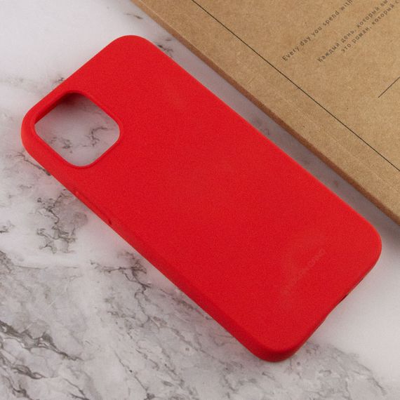 TPU чохол Molan Cano Smooth для Apple iPhone 12 Pro Max (6.7") Червоний | Зображення 2