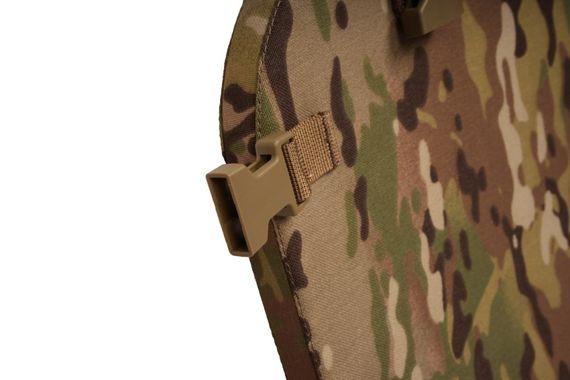 Тактичний каремат Cordura 1000D 39*29см мультикам | Зображення 2