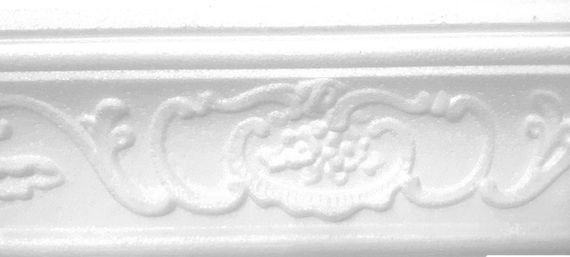 Стельовий плінтус Simja 17003 з орнаментом 42x75x1000 мм | Зображення 1