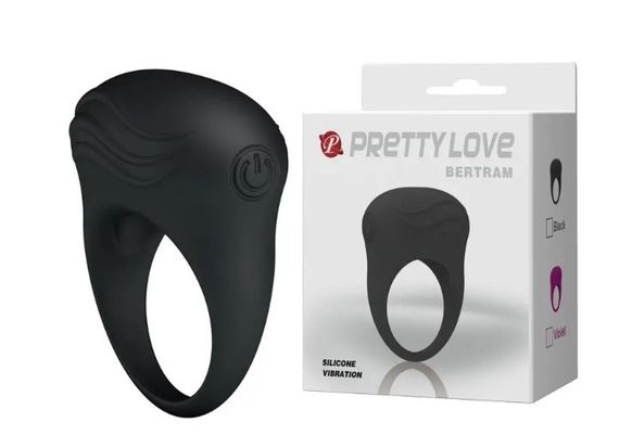 Кільце рекційне серії Pretty Love "BERTRAM" Sex Aura