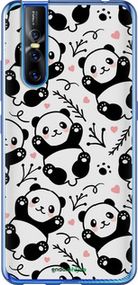 Чохол на Vivo V15 pro Панди "4318u-1763-2448"