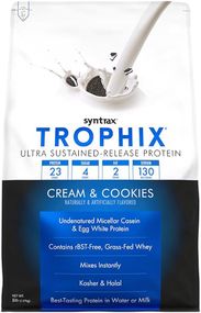 Протеин Syntrax Trophix 2.2 kg (Cream &amp; Cookies)