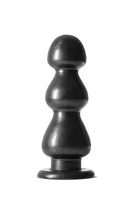 Велика анальна пробка JET FIERCE CARBON METALLIC BLACK, Черный