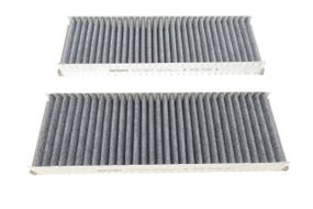Фільтр салону Audi A6 2.0 2.7TDI 04- вугільний  к-кт 2 шт.  AHC247-2