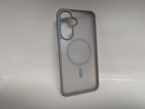 Чохол для Samsung Galaxy A56 / Самсунг Гелаксі А56, WAVE, Soft Touch, протиударний, сірий