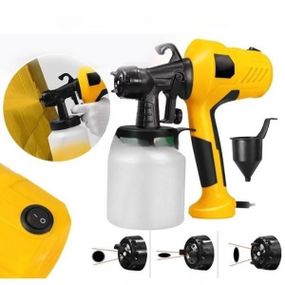 Краскопульт електричний 3 режими розпилення 800мл 400Вт As Seen Paint Zoom