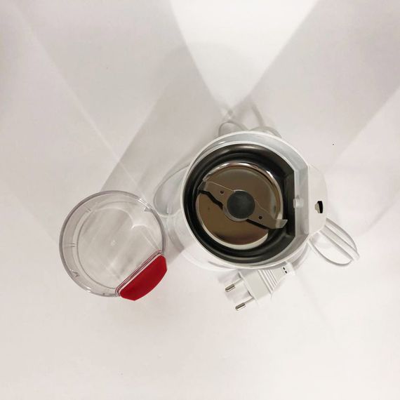 Измельчитель кофейных зерен SATORI SG-1802-RD, Электрическая кофемолка JN-414 измельчитель, Электрокофемолки | Зображення 4