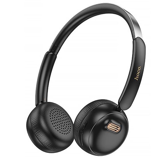 Накладні бездротові навушники Hoco W62 Verso retro Black