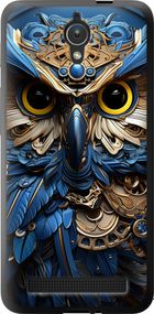 Чехол на Asus ZenFone C ZC451CG Сова v2 "5649u-181-17620"