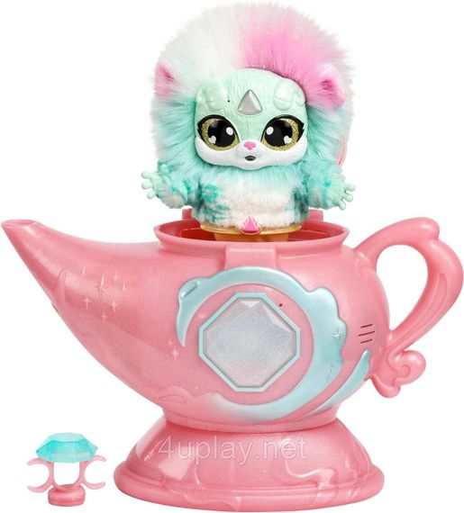 Чарівна лампа Аладдіна Меджік Міксис рожева з блакитним Magic Mixies Magic Genie Lamp Оригінал Amazon | Зображення 1