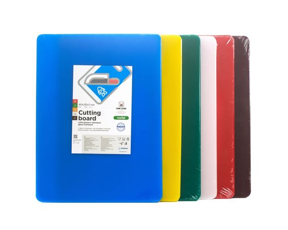 Дошка обробна двостороння LDPE 400×300×10 мм біла | Зображення 6