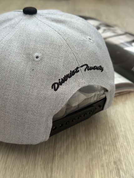 Кепка снепбек (Snapback)  Brooklyn  №86 Білий 56-61р (9045) | Зображення 7