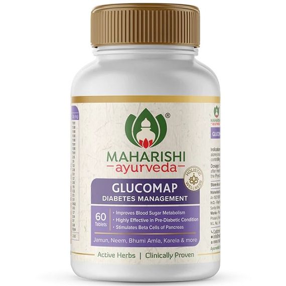 Комплекс для профілактики печінки Maharishi Ayurveda Glucomap 60 Tabs
