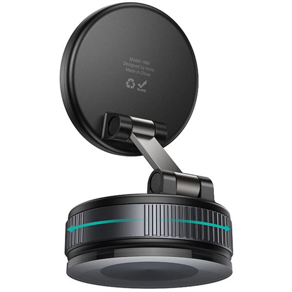 Автотримач Hoco H86 Dragon manual suction cup magnetic (universal) Magsafe | Зображення 3