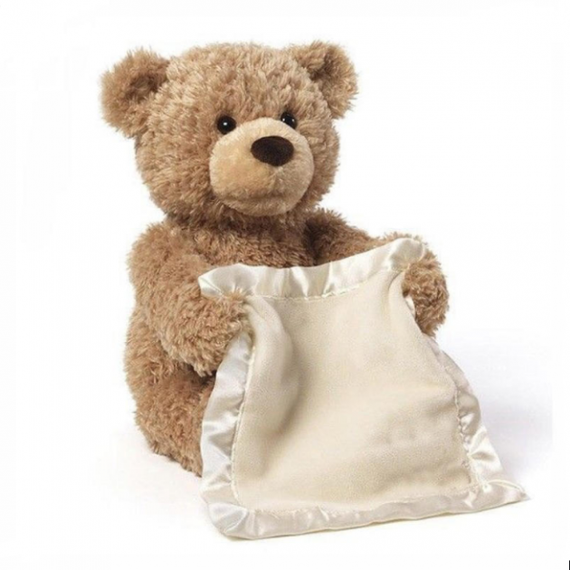 Інтерактивна дитяча іграшка Ведмедик Peekaboo Brown Bear | Зображення 1