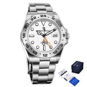Годинник P2agani Design PD-1762 Silver-White