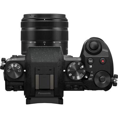 Цифровий фотоапарат Panasonic DMC-G7 Kit 14-42mm Black (DMC-G7KEE-K) | Зображення 6