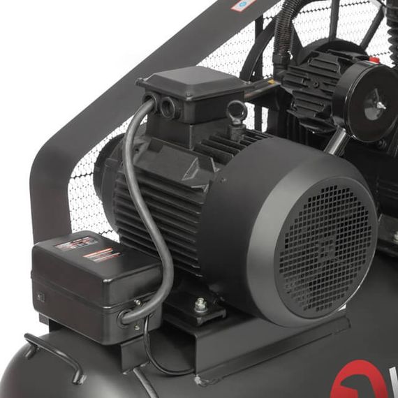 Компресор STORM, 300 л, 380 В, 10 aтм, 1600 л/хв INTERTOOL PT-0050 | Зображення 7