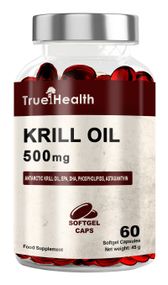Масло криля True Health Krill Oil 500mg 60 softgel