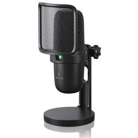 Микрофон REAL-EL MC-700 Black (MC-700 Black)