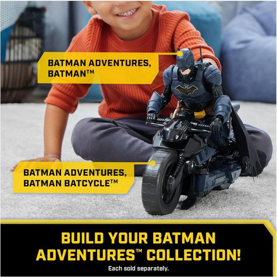 Оригинал DC Comics Batman Adventures Action Figure Бэтмен 30 см игровая фигурка с комплектом брони | Зображення 9