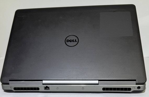 Мобильная рабочая станция Dell Precision 7520 / 15.6" (1920x1080) IPS / Intel Core i7-7820HQ (4 (8) ядра по 2.9 - 3.9 GHz) / 16 GB DDR4 / 256 GB SSD / nVidia Quadro M1200, 4 GB GDDR5, 128-bit / NoWebCam б/у | Зображення 6