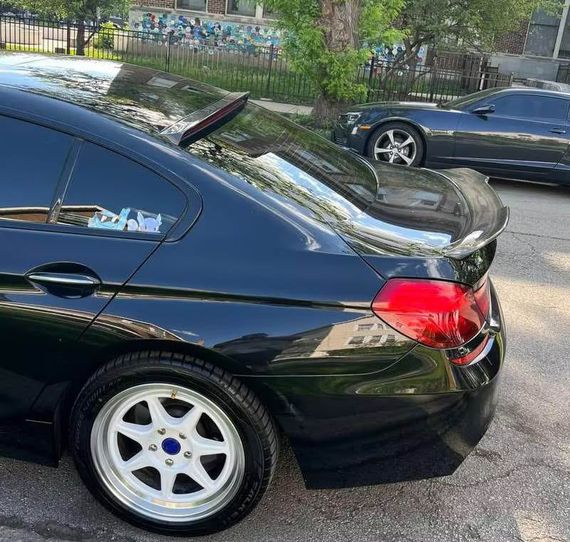 Бленда (для F06, Карбон) для BMW 6 F12/F13/F06 2011-2018 рр | Зображення 2