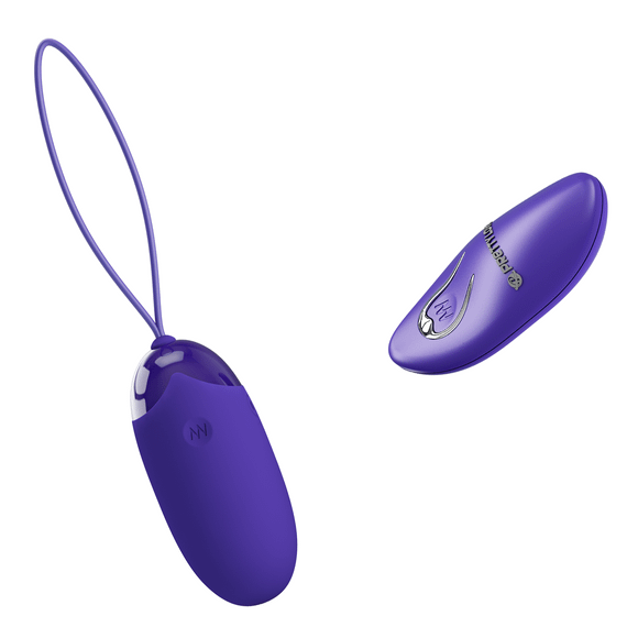 Віброяйце - Pretty Love Berger-Youth Wireless Egg Blue | Зображення 1