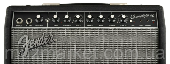 Комбопідсилювач Fender Champion 40 | Зображення 2