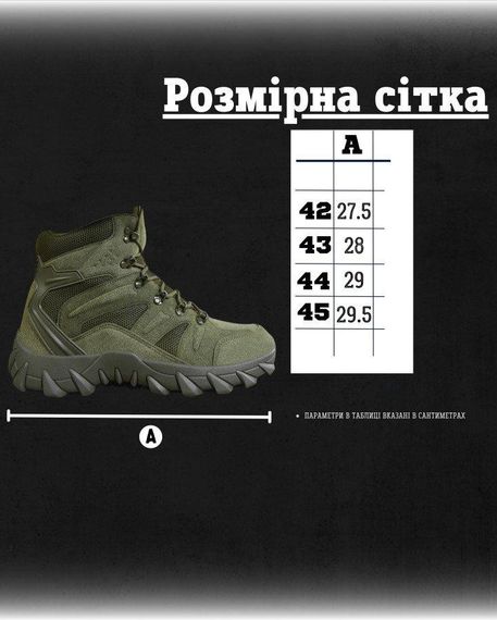 Демісезонні тактичні черевики Lexer олива ВТ4004 | Зображення 7