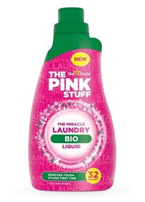 Засіб для прання The Pink Stuff The Miracle Laundry Bio 960 мл (32 прання)