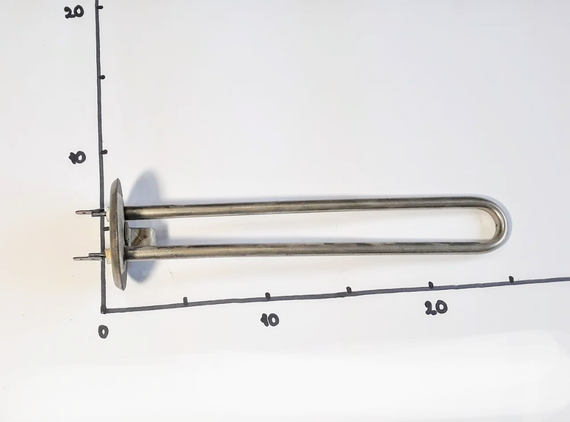 Тэн 700W для бойлера Термекс (Thermex) на фланце 62мм Украина | Зображення 1