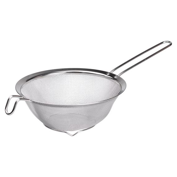 Друшляк-сито з ручкою 23 см дрібноячеиста сітка з нержавіючої сталі HP-19-1-23CM | Зображення 3