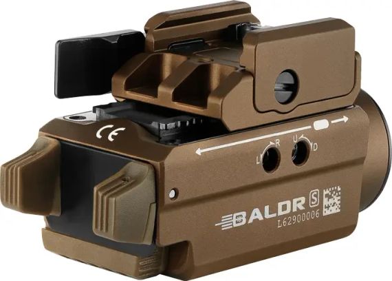 Ліхтар з ЛЦВ Olight Baldr S Green Laser Desert Tan | Зображення 2