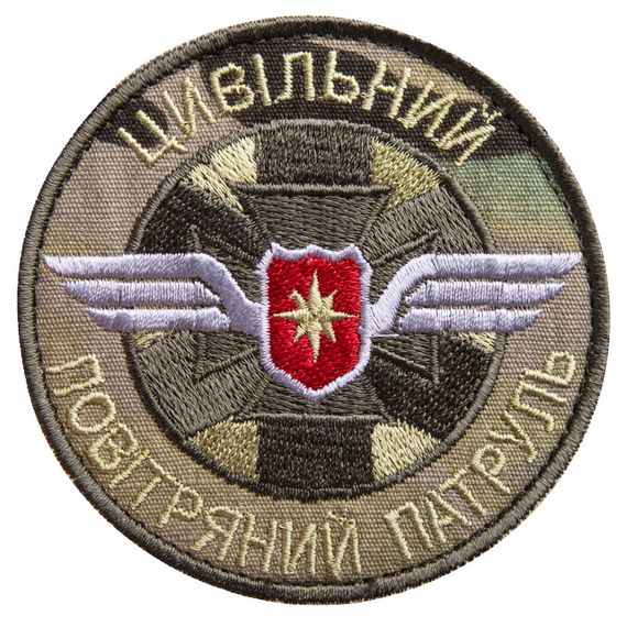 Шеврон IDEIA 87635 Україна 8  Сар'я Хакі